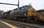 CSX ES40DC #5232 on Q034-26